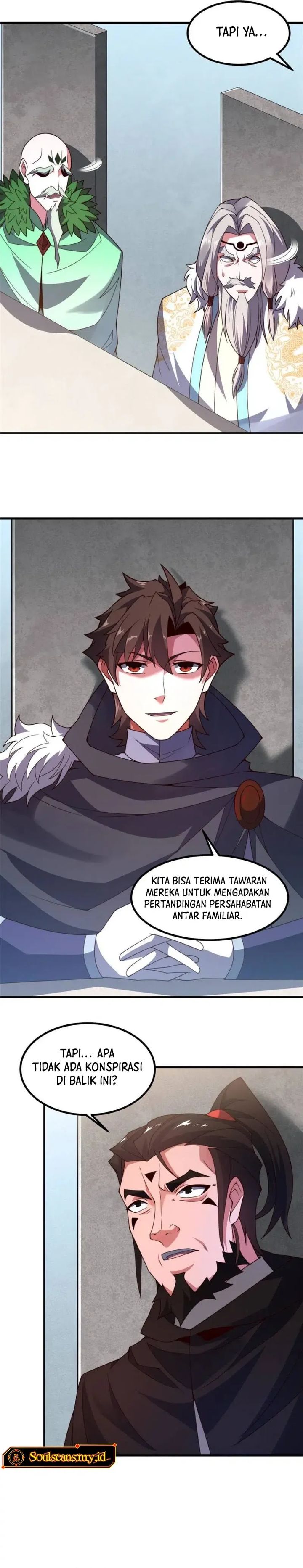 Monster Pet Evolution Chapter 377 Gambar 4