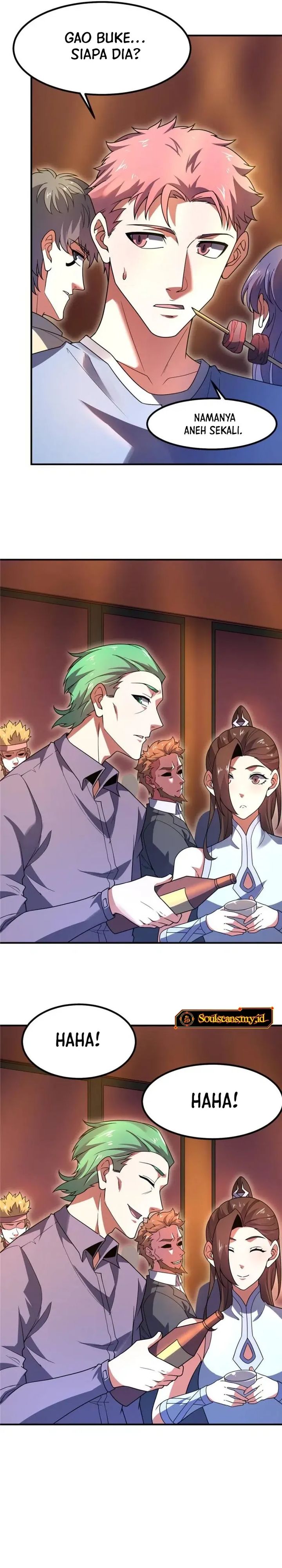 Monster Pet Evolution Chapter 377 Gambar 13