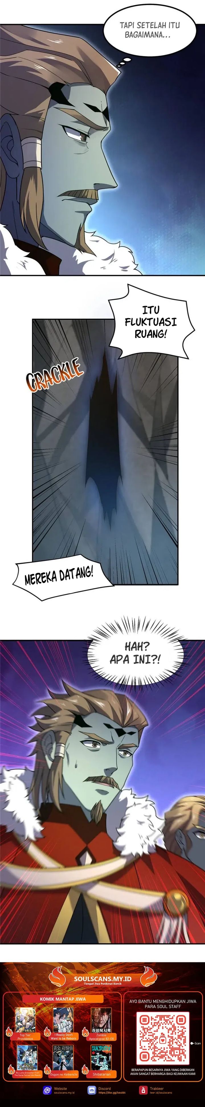 Monster Pet Evolution Chapter 377 Gambar 17