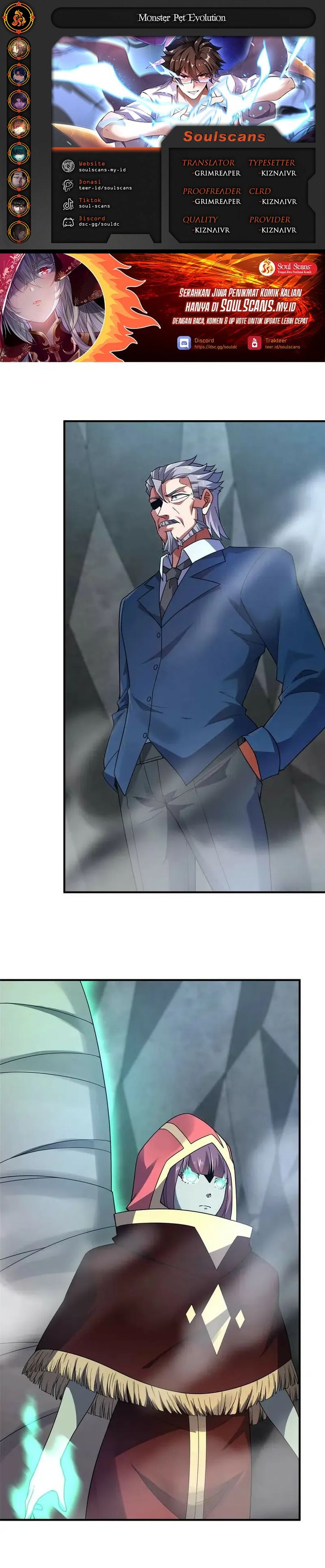 Monster Pet Evolution Chapter 380 Gambar 1