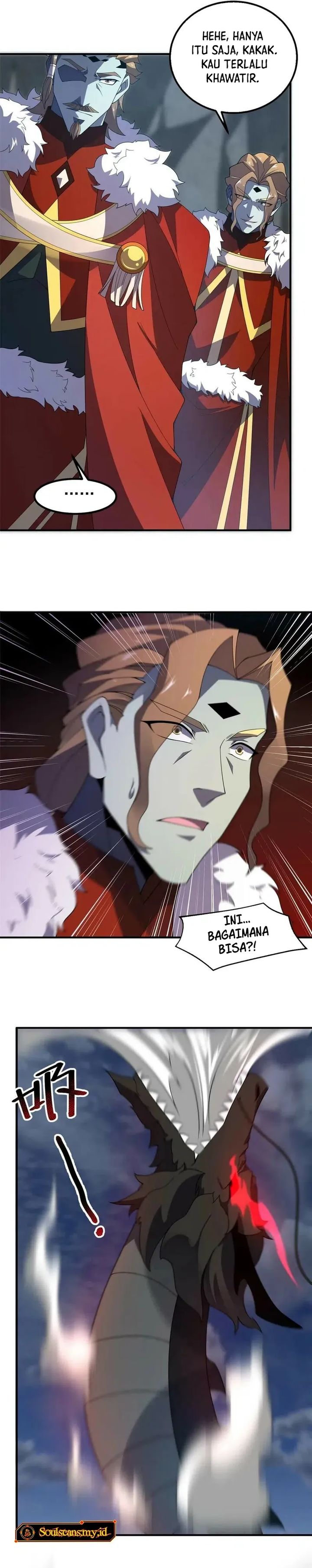 Monster Pet Evolution Chapter 380 Gambar 13