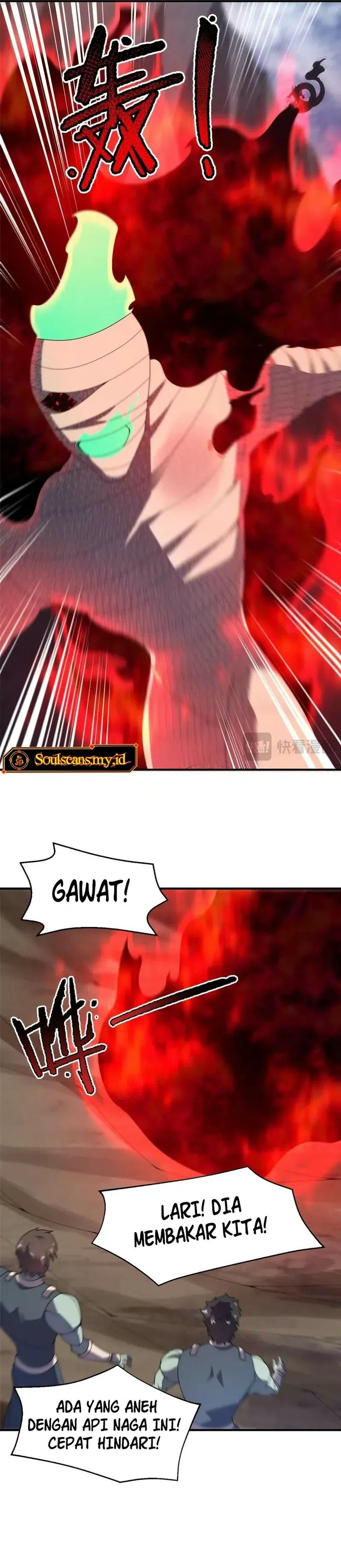 Monster Pet Evolution Chapter 380 Gambar 16