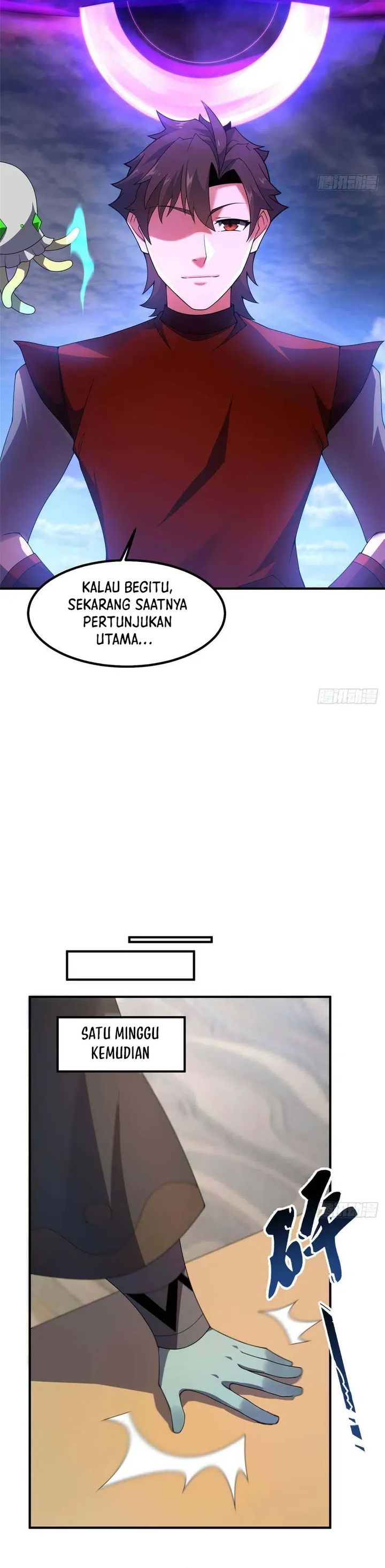 Monster Pet Evolution Chapter 386 Gambar 8