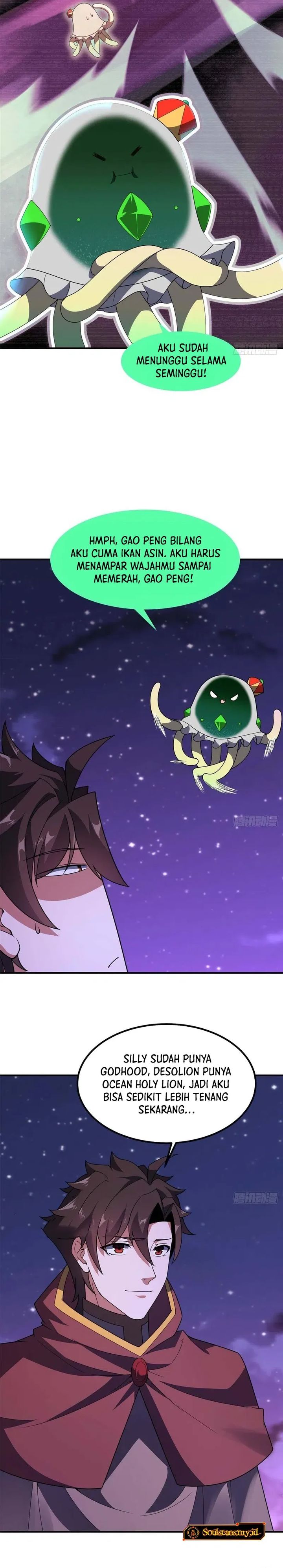 Monster Pet Evolution Chapter 386 Gambar 18