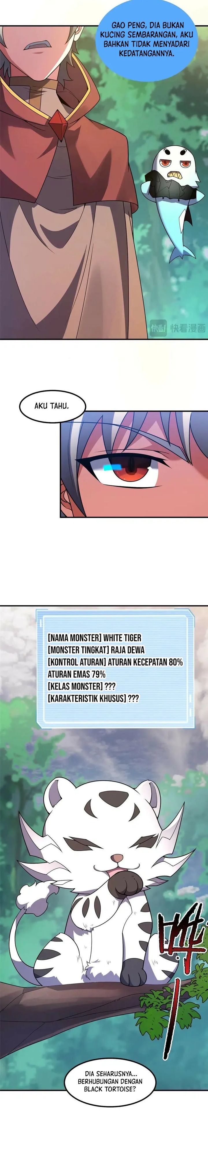 Monster Pet Evolution Chapter 402 Gambar 2