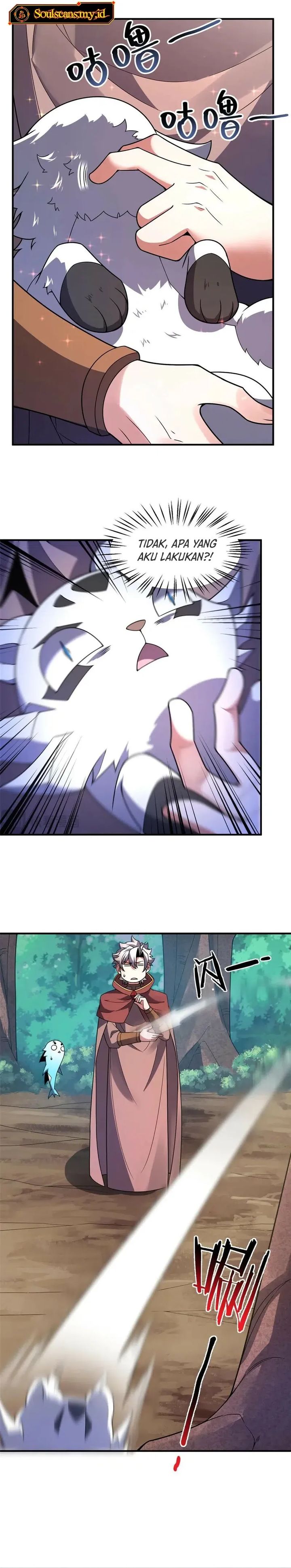 Monster Pet Evolution Chapter 402 Gambar 7