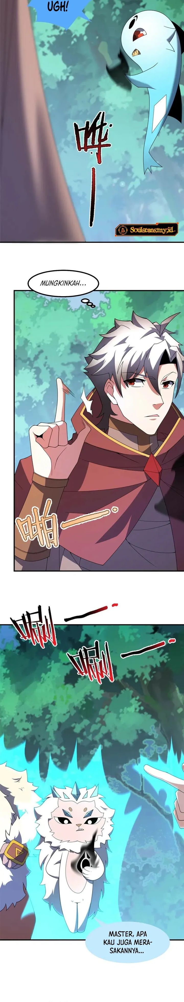 Monster Pet Evolution Chapter 402 Gambar 14