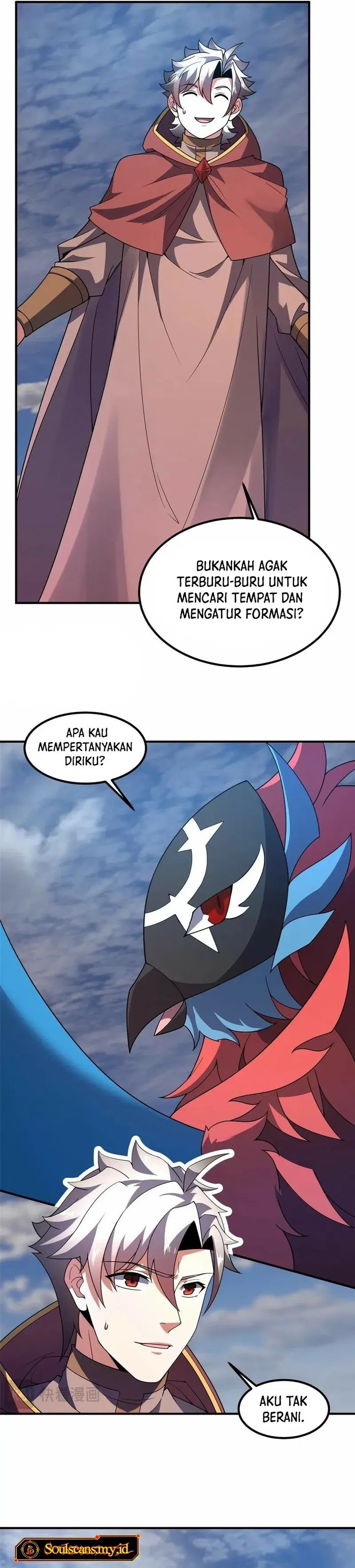 Monster Pet Evolution Chapter 404 Gambar 4