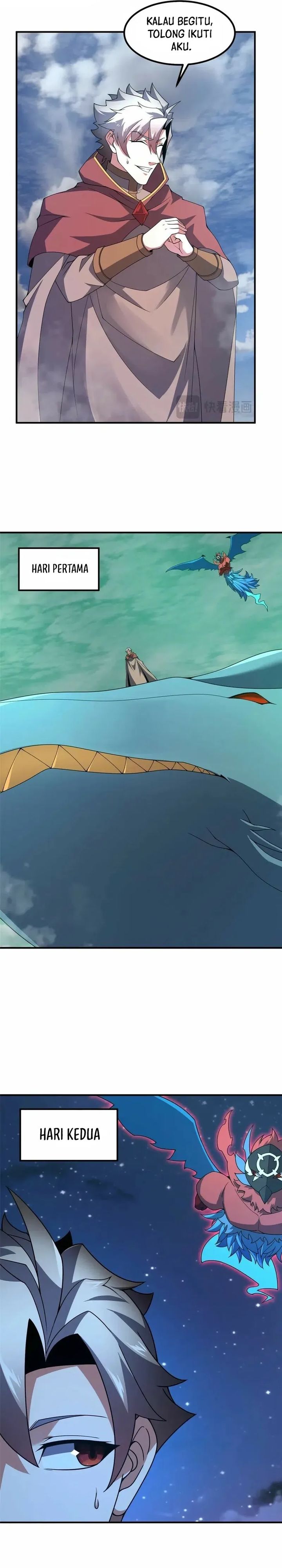 Monster Pet Evolution Chapter 404 Gambar 7