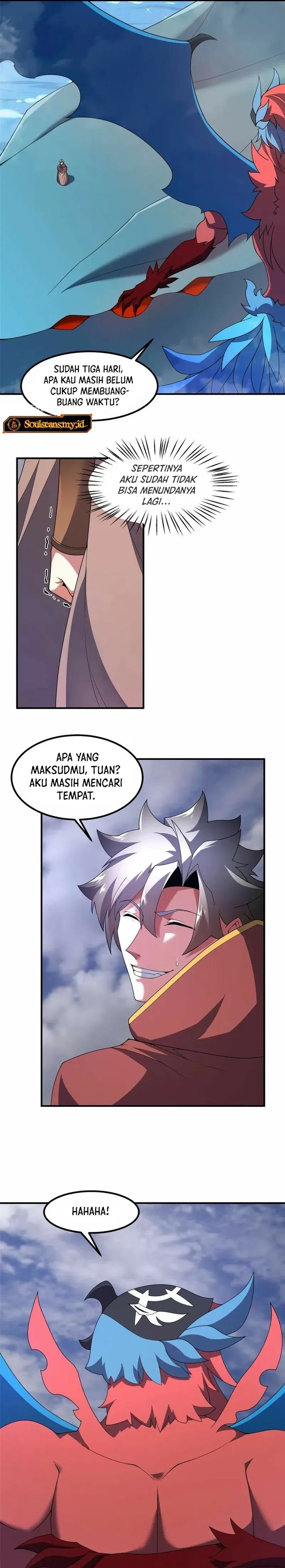 Monster Pet Evolution Chapter 404 Gambar 9