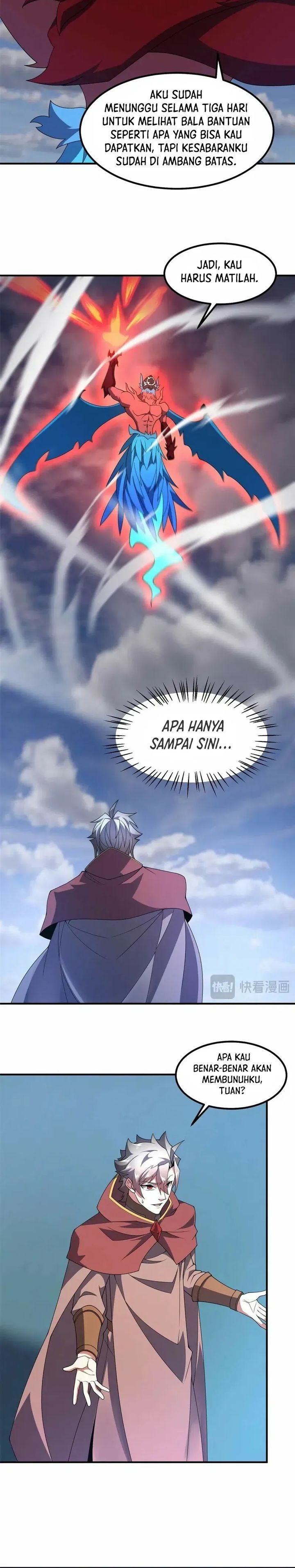 Monster Pet Evolution Chapter 404 Gambar 10