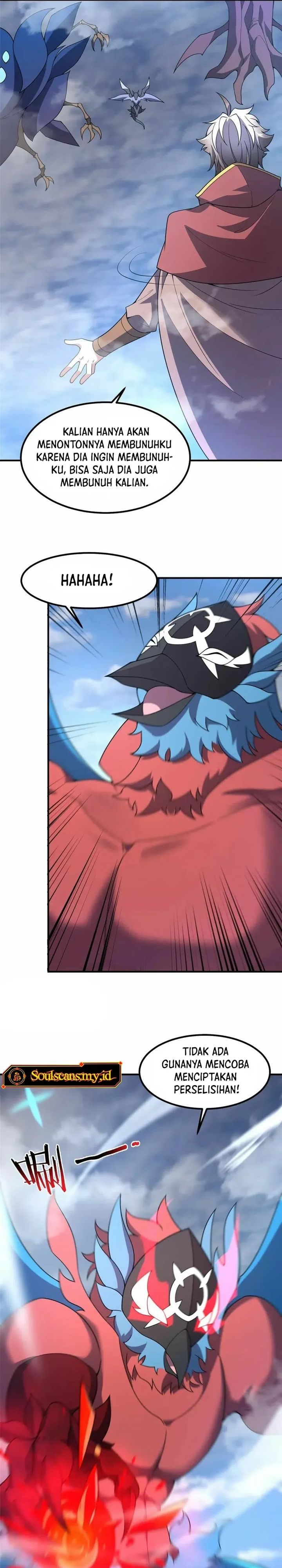 Monster Pet Evolution Chapter 404 Gambar 11