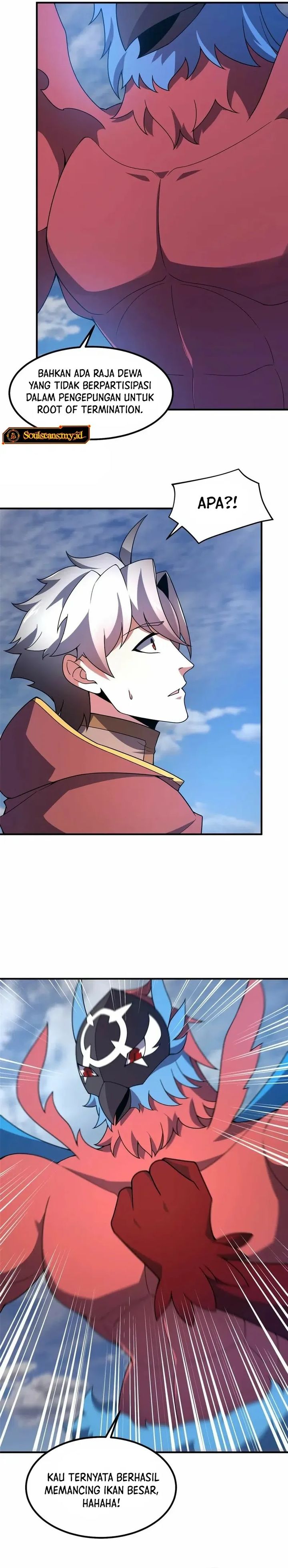 Monster Pet Evolution Chapter 404 Gambar 14