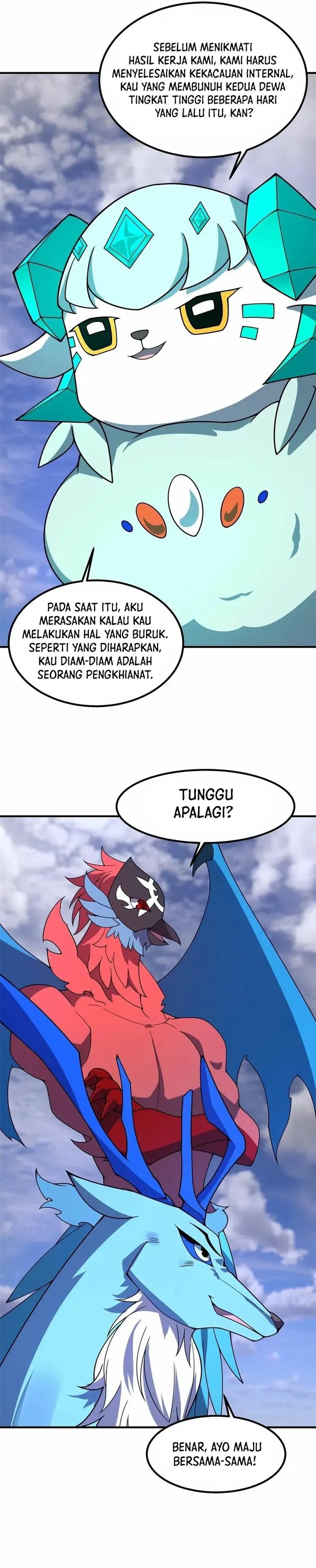 Monster Pet Evolution Chapter 404 Gambar 17