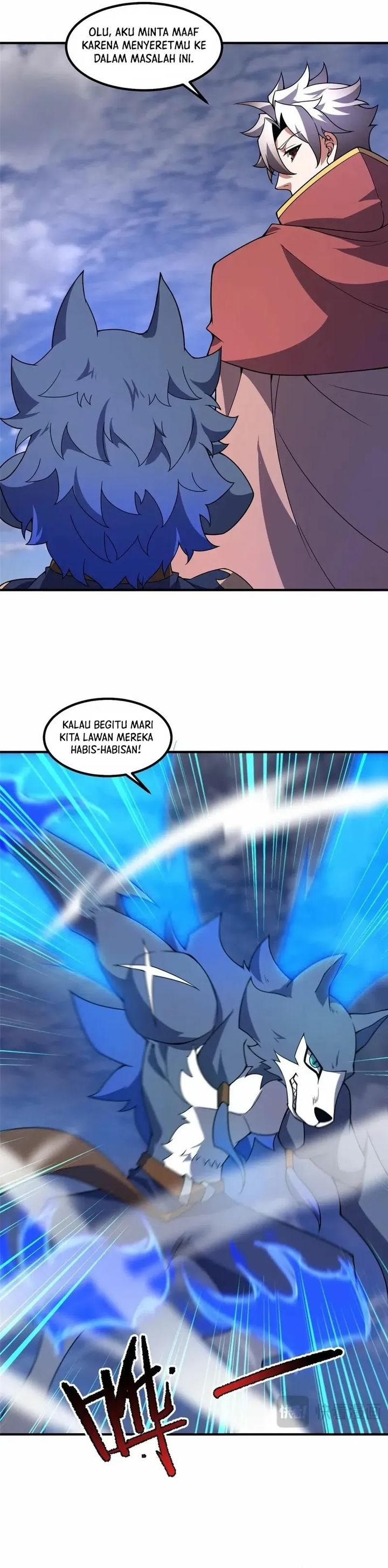 Monster Pet Evolution Chapter 404 Gambar 18