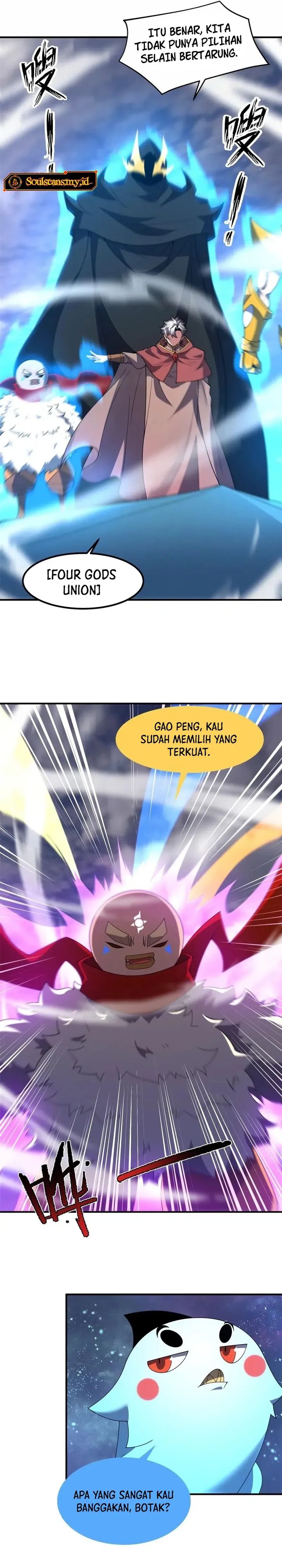 Monster Pet Evolution Chapter 404 Gambar 19