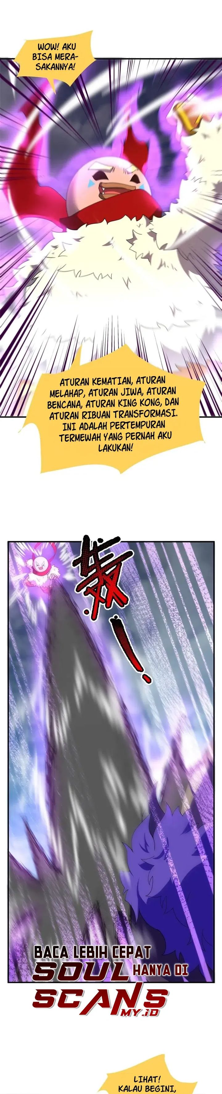 Monster Pet Evolution Chapter 404 Gambar 20