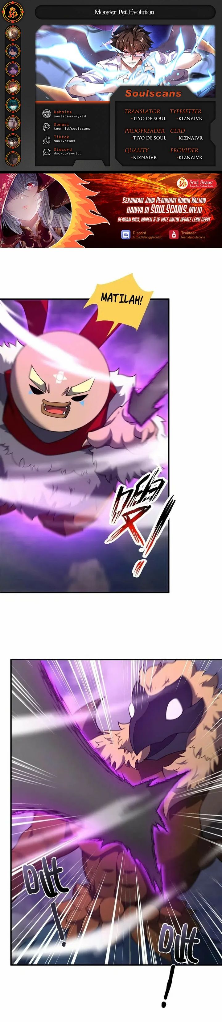 Monster Pet Evolution Chapter 405 Gambar 1