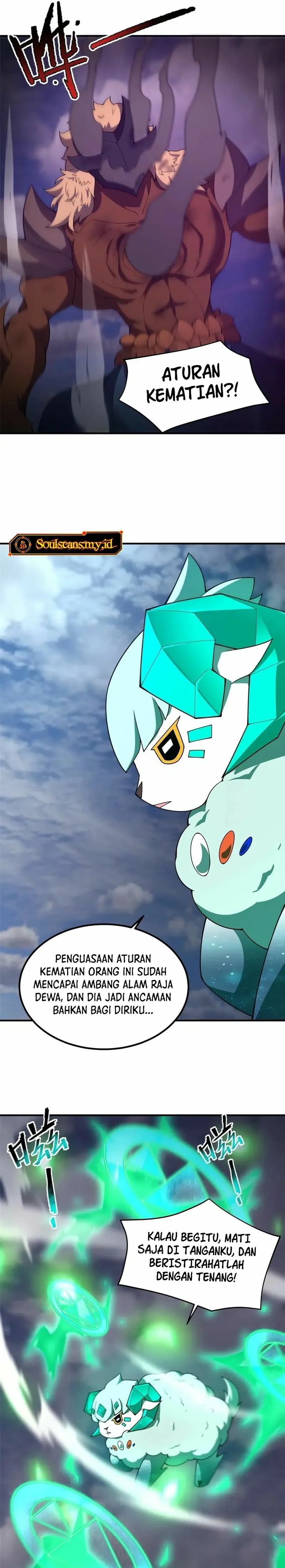 Monster Pet Evolution Chapter 405 Gambar 2