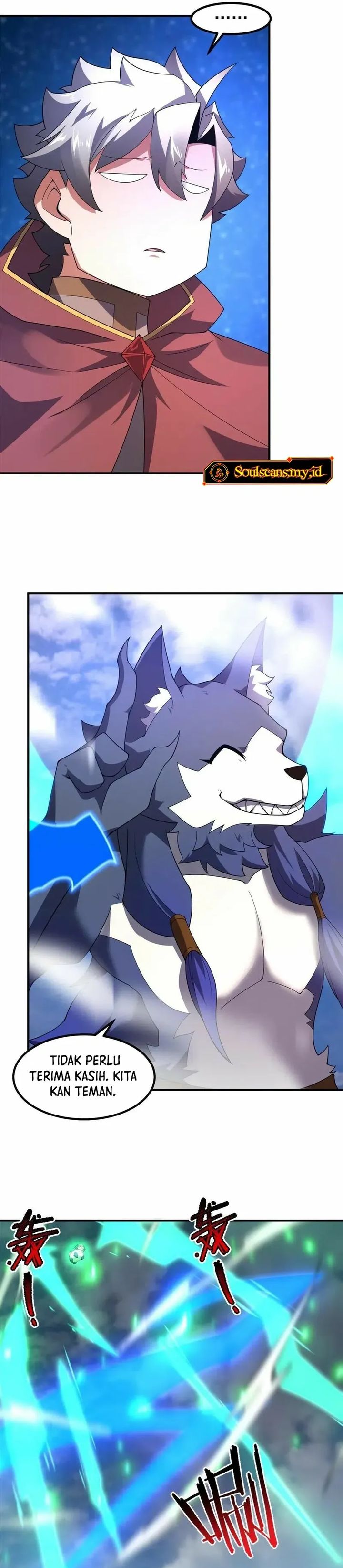 Monster Pet Evolution Chapter 405 Gambar 17