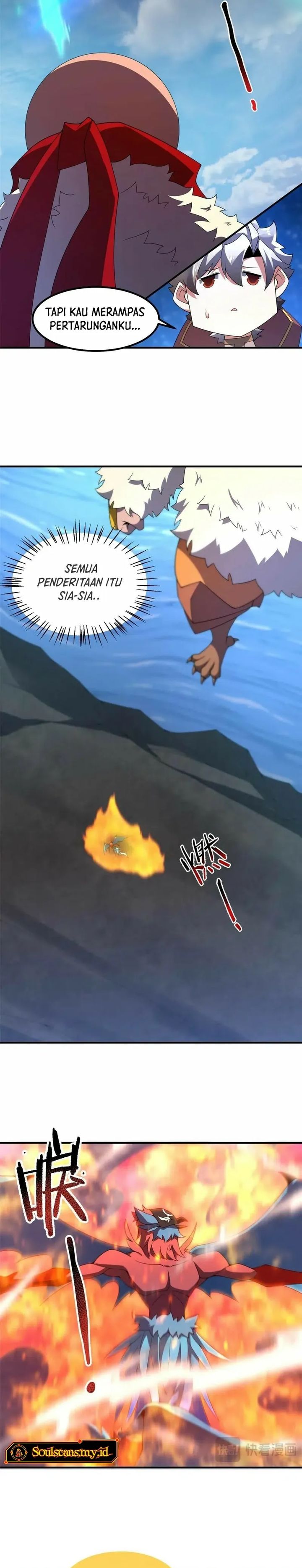 Monster Pet Evolution Chapter 405 Gambar 18