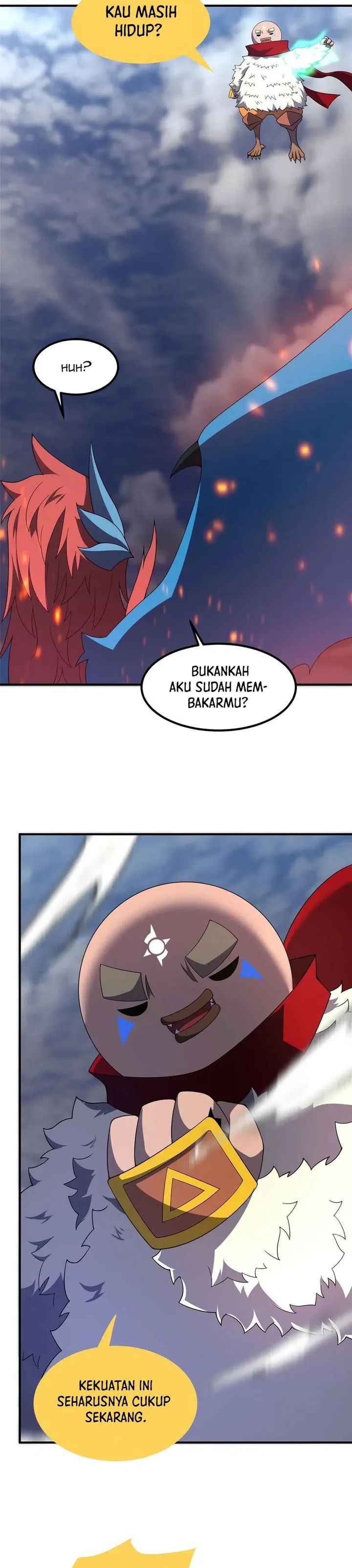 Monster Pet Evolution Chapter 405 Gambar 19