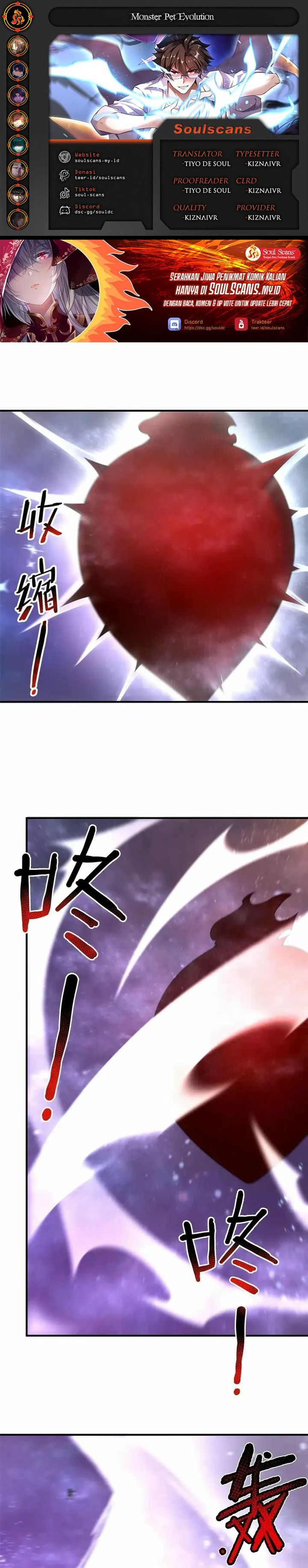 Monster Pet Evolution Chapter 407 Gambar 1