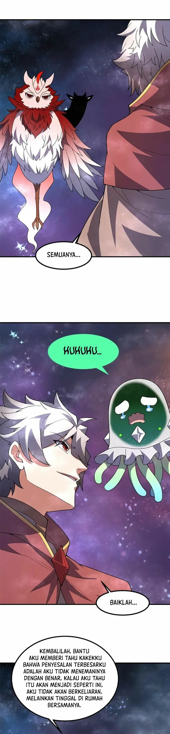 Monster Pet Evolution Chapter 407 Gambar 8