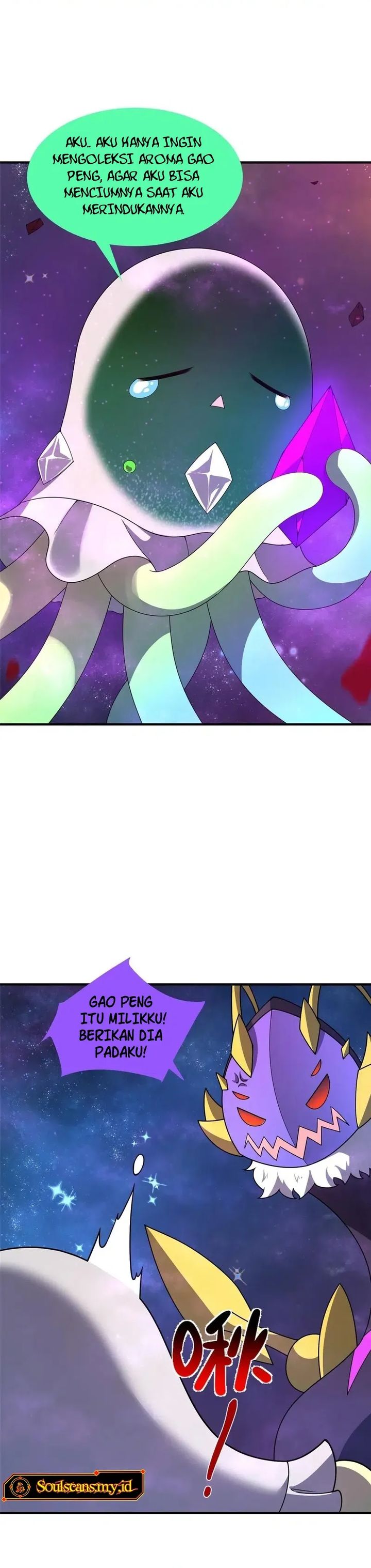 Monster Pet Evolution Chapter 407 Gambar 19