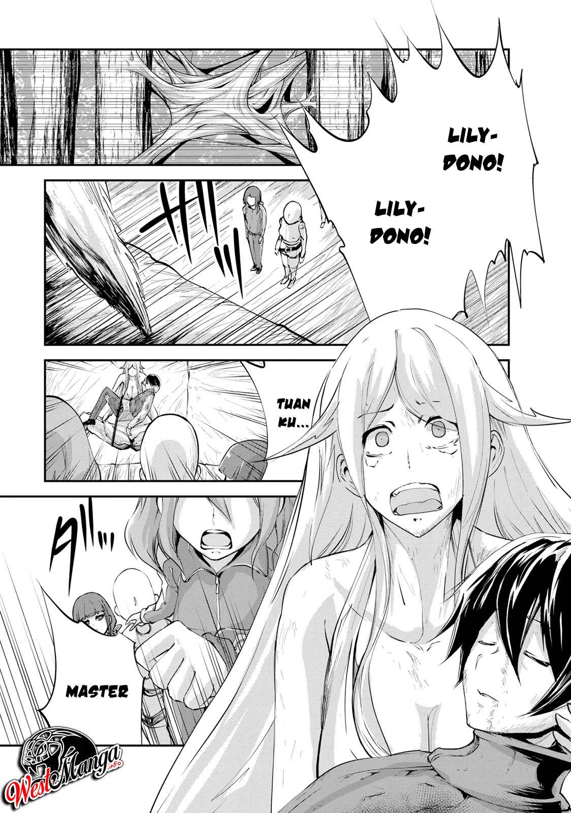 Monster no Goshujin-sama Chapter 11 Gambar 2