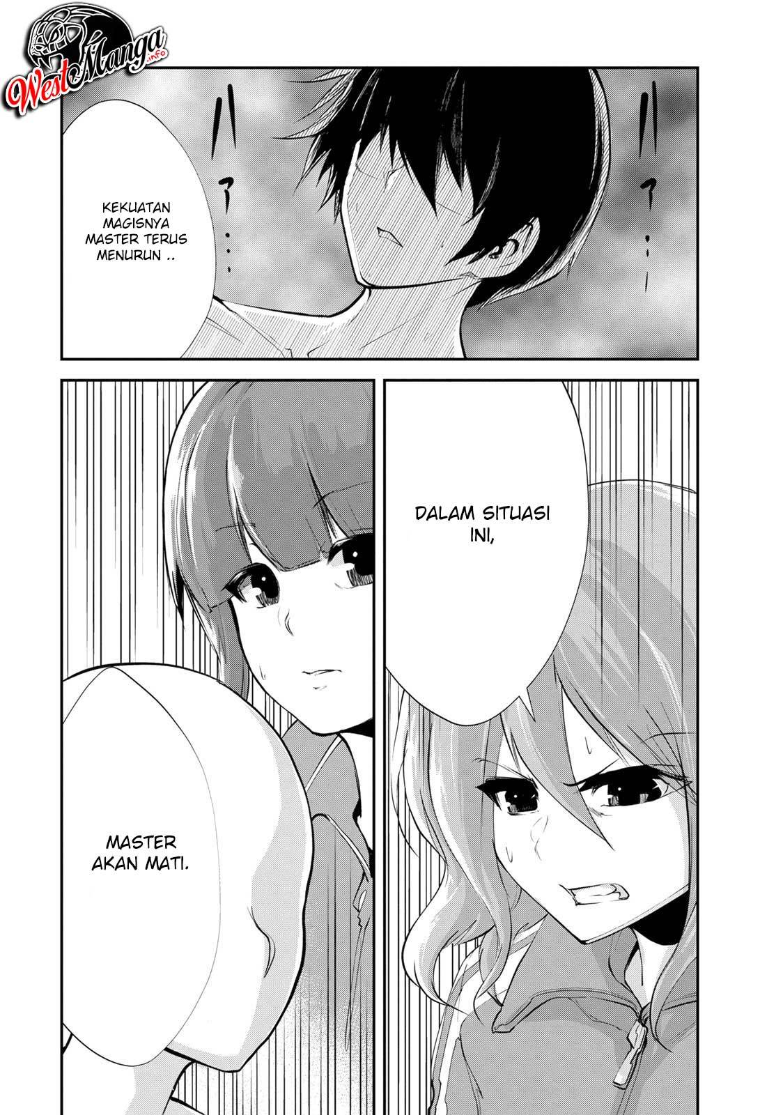 Monster no Goshujin-sama Chapter 11 Gambar 9