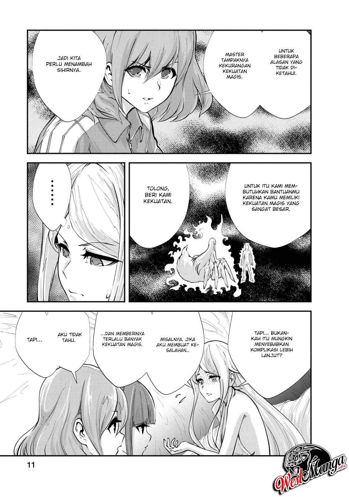 Monster no Goshujin-sama Chapter 11 Gambar 13