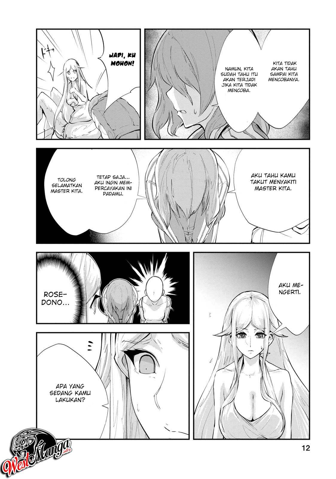 Monster no Goshujin-sama Chapter 11 Gambar 14