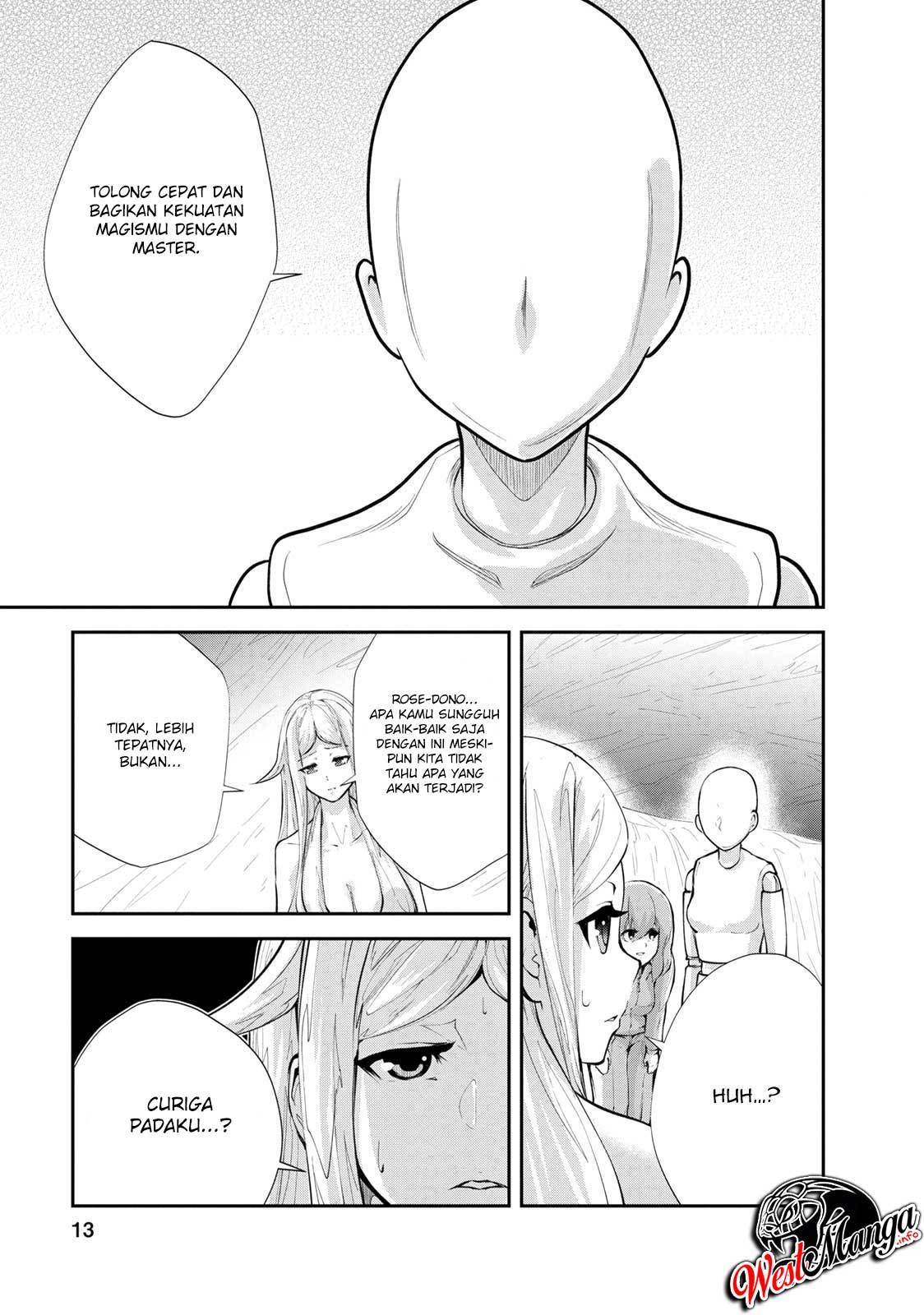 Monster no Goshujin-sama Chapter 11 Gambar 15