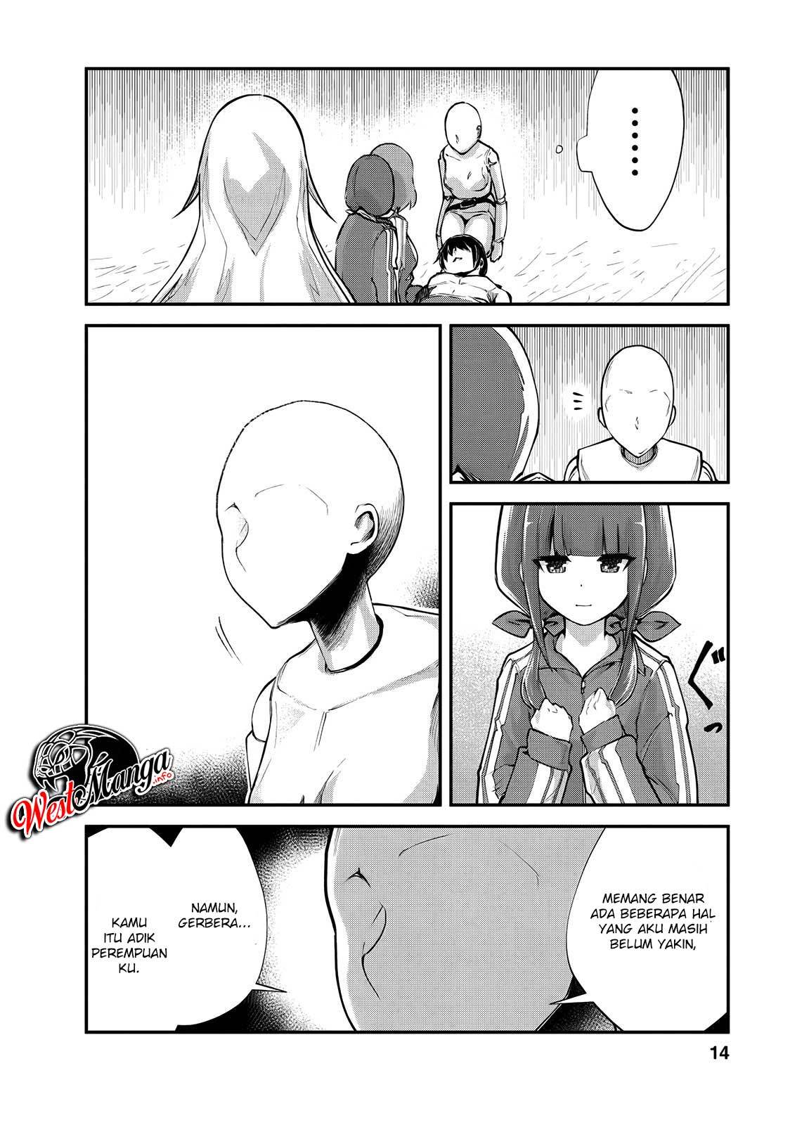 Monster no Goshujin-sama Chapter 11 Gambar 16