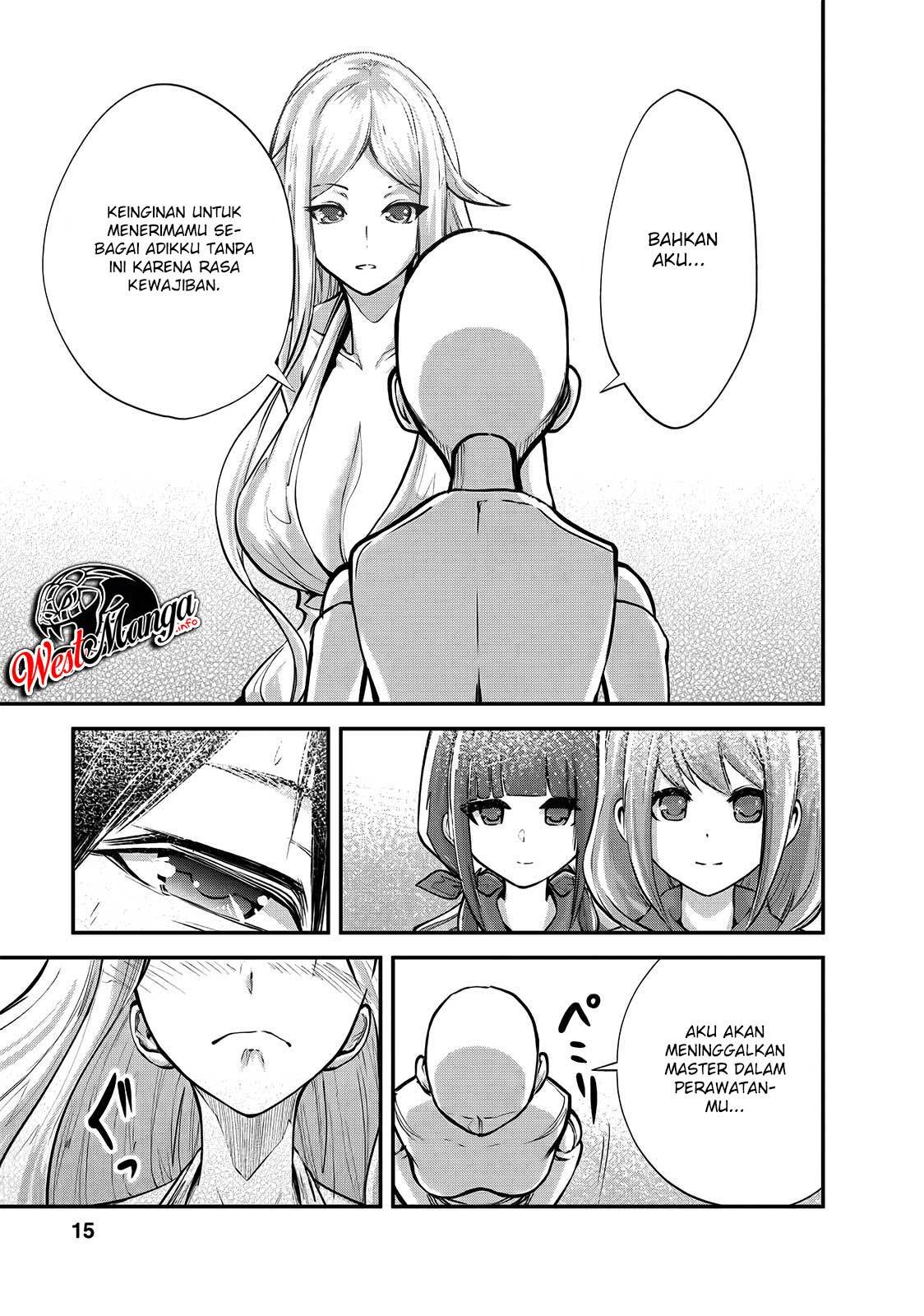Monster no Goshujin-sama Chapter 11 Gambar 17