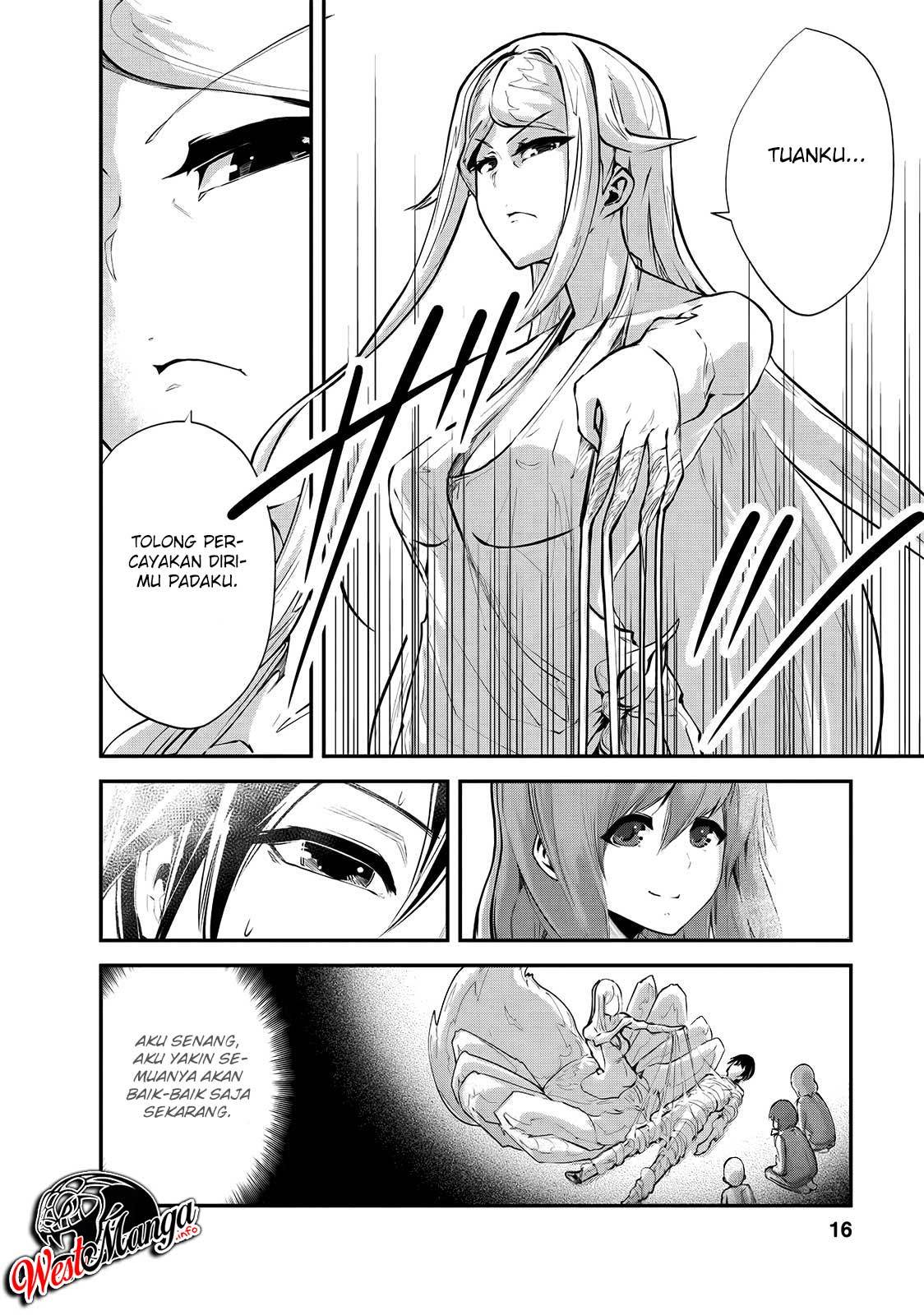 Monster no Goshujin-sama Chapter 11 Gambar 18
