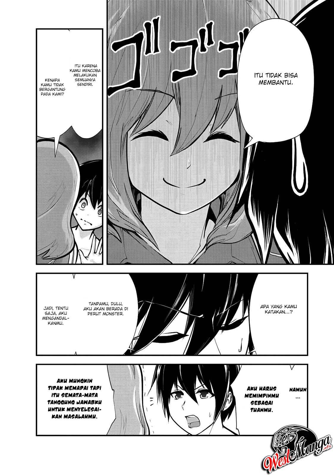 Monster no Goshujin-sama Chapter 11 Gambar 22