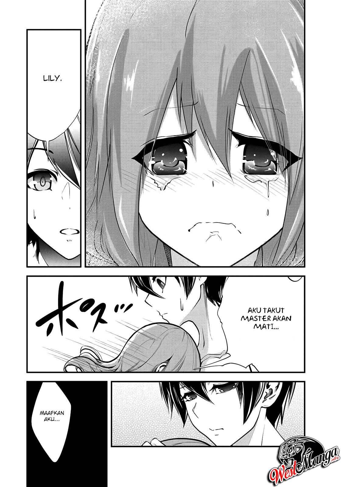 Monster no Goshujin-sama Chapter 11 Gambar 23