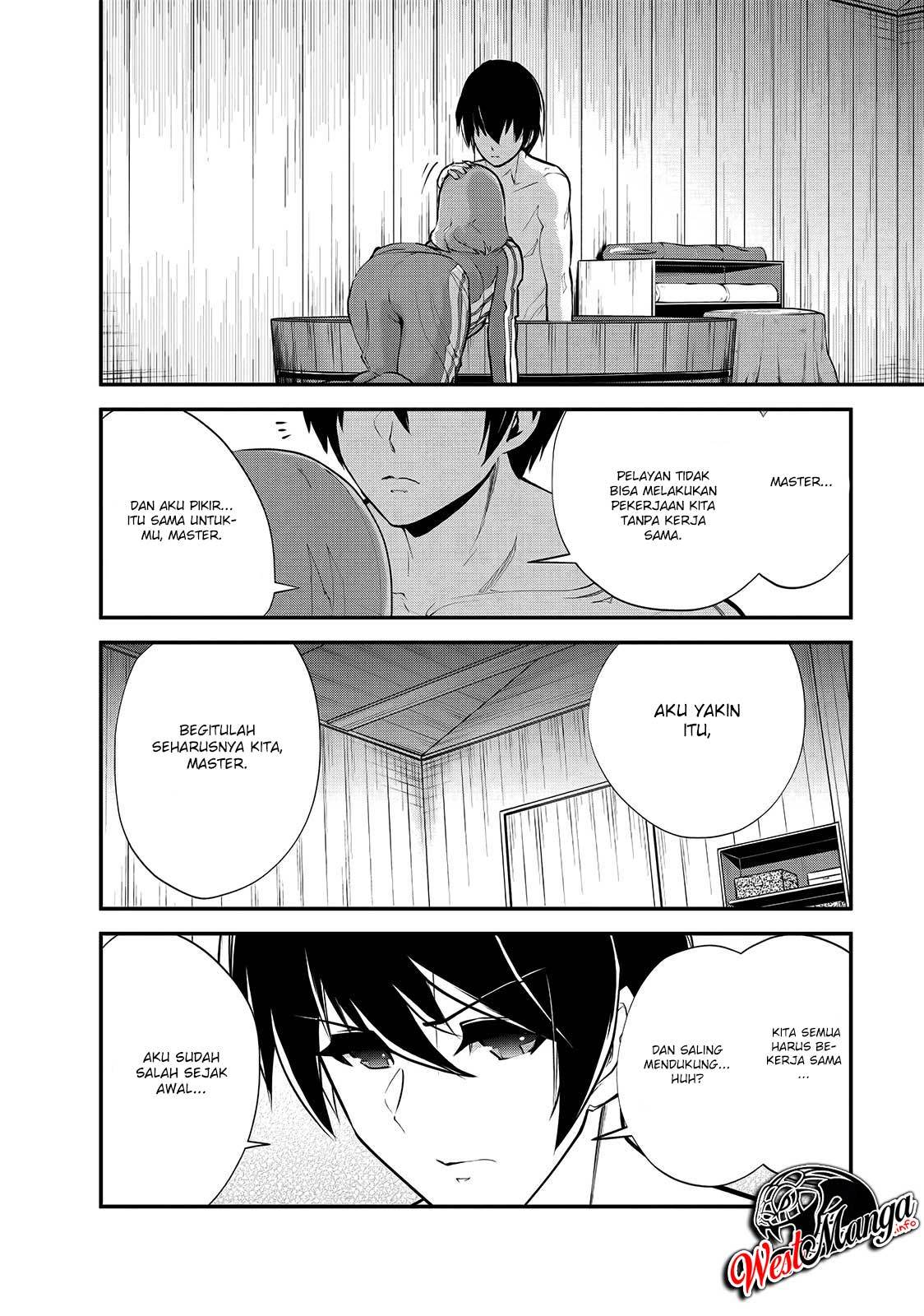 Monster no Goshujin-sama Chapter 11 Gambar 24