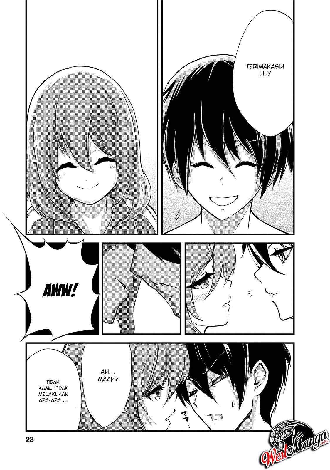 Monster no Goshujin-sama Chapter 11 Gambar 25