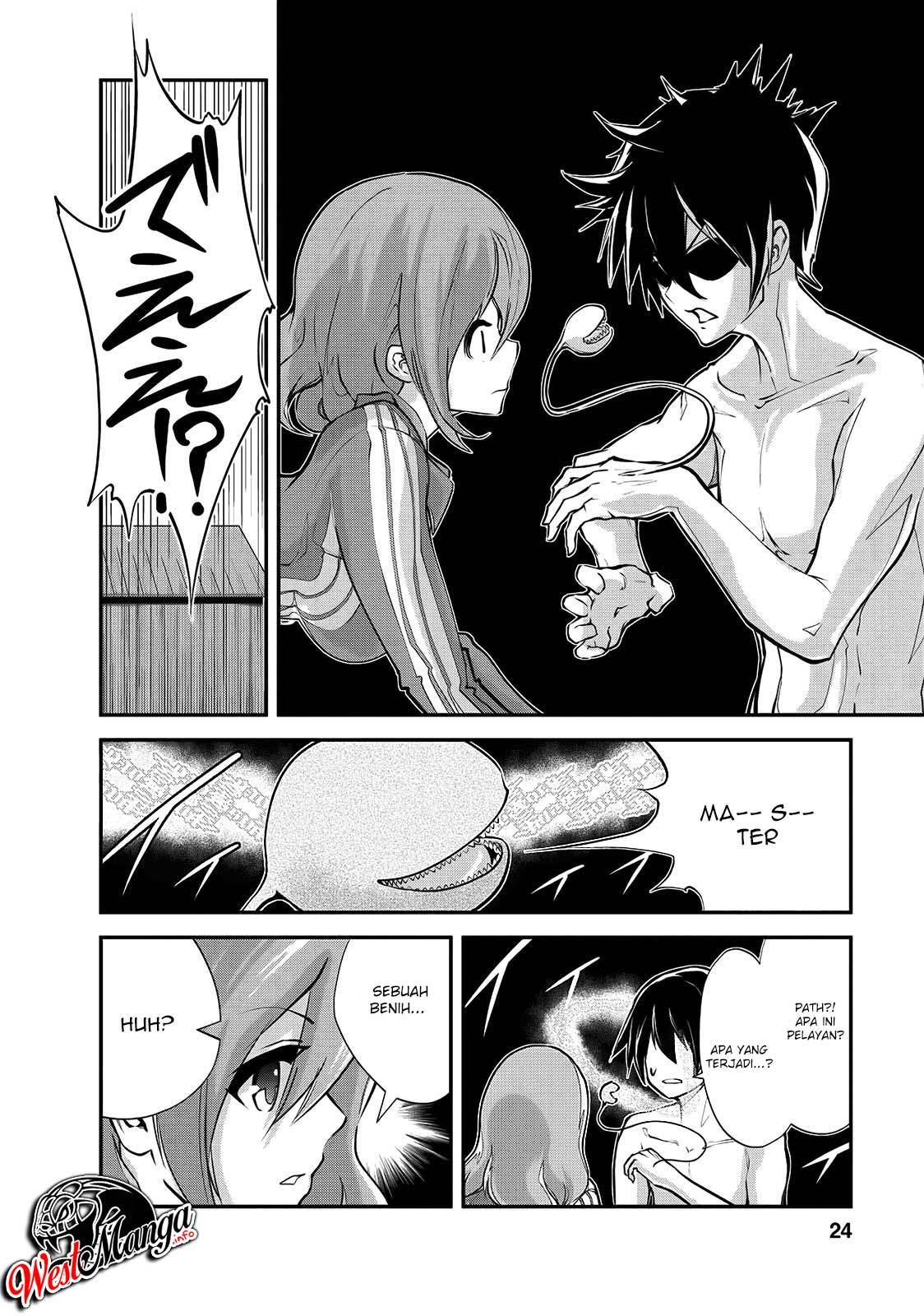 Monster no Goshujin-sama Chapter 11 Gambar 26