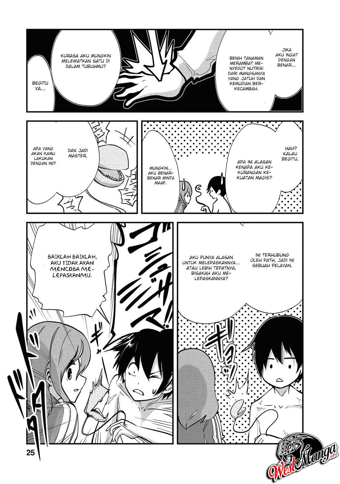 Monster no Goshujin-sama Chapter 11 Gambar 27