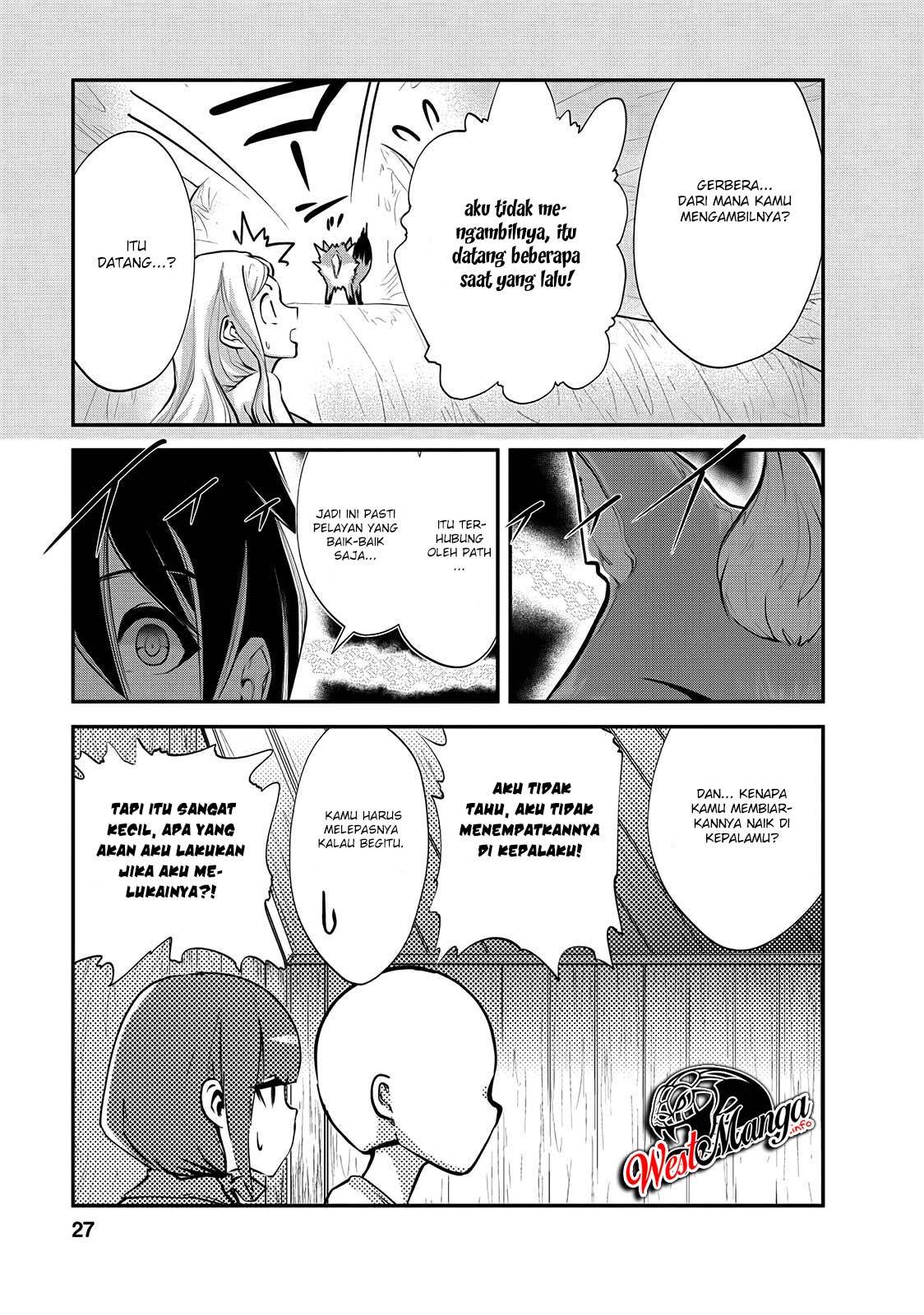 Monster no Goshujin-sama Chapter 11 Gambar 30