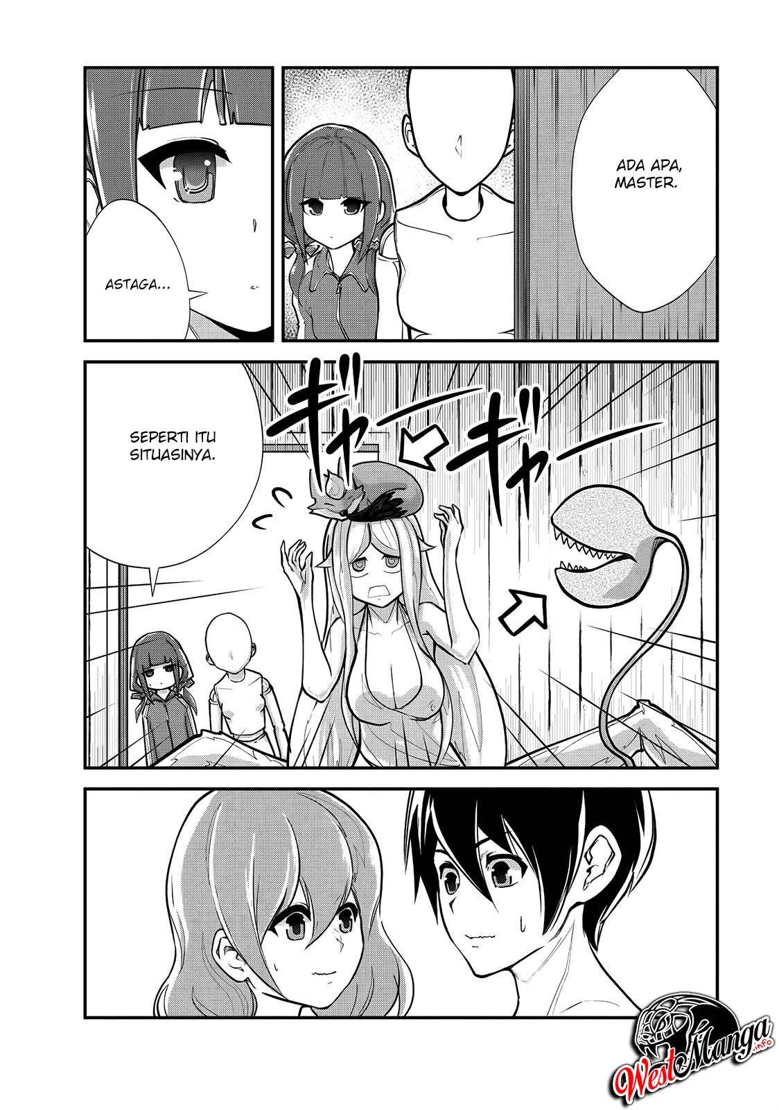 Monster no Goshujin-sama Chapter 11 Gambar 31