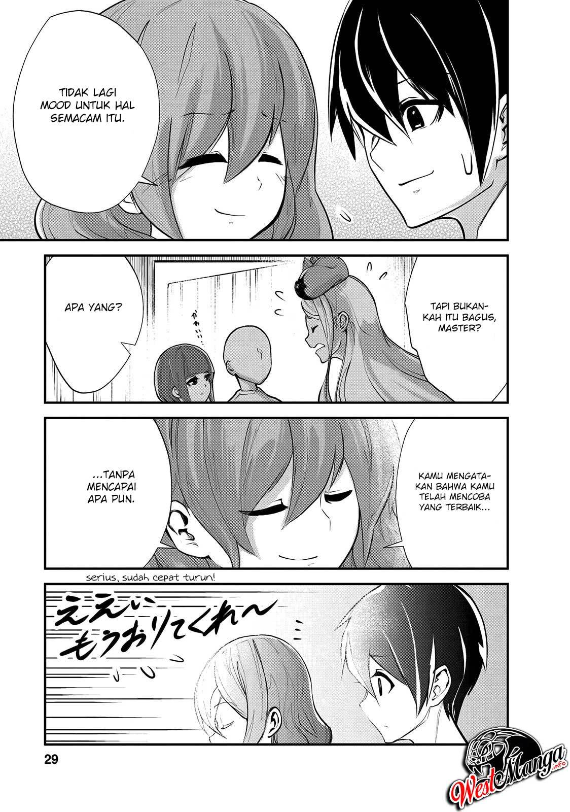 Monster no Goshujin-sama Chapter 11 Gambar 32