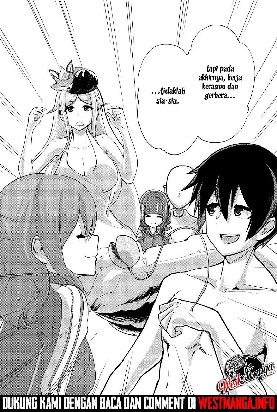 Monster no Goshujin-sama Chapter 11 Gambar 33