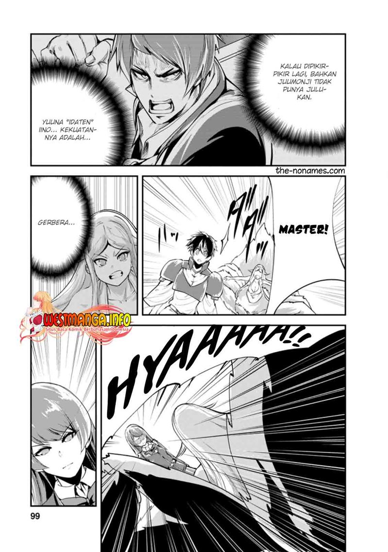 Monster no Goshujin-sama Chapter 39.1 Gambar 9