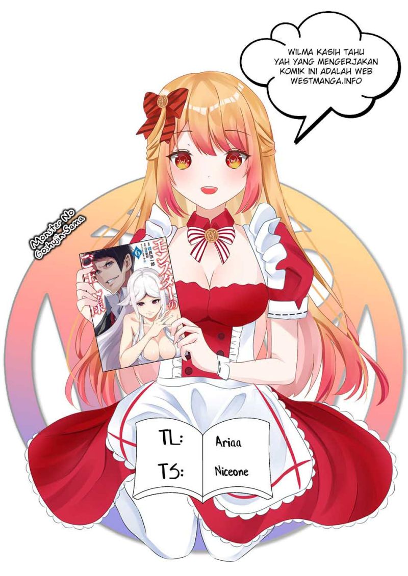 Monster no Goshujin-sama Chapter 41.1 Gambar 1