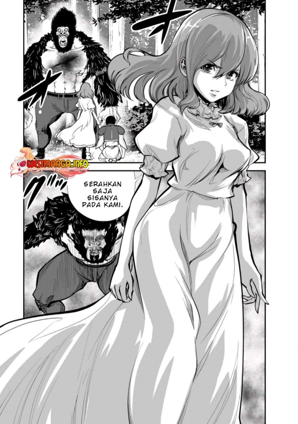 Monster no Goshujin-sama Chapter 51 Gambar 4